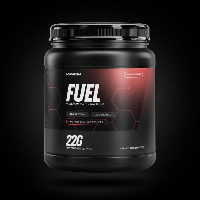 FUEL Whey Protein | Rich Chocolate