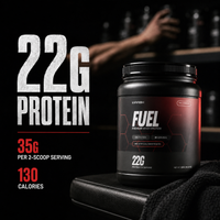 FUEL Whey Protein | Rich Chocolate