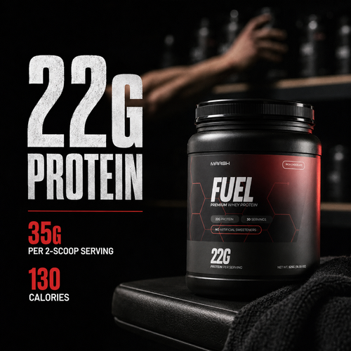 FUEL Whey Protein | Rich Chocolate