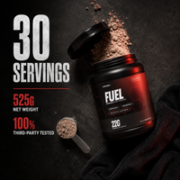 FUEL Whey Protein | Rich Chocolate