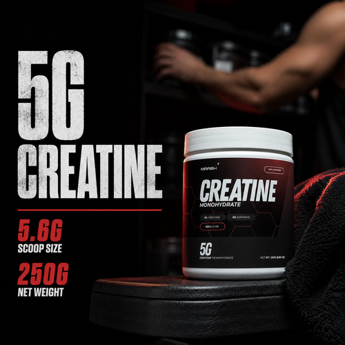 Creatine Monohydrate | 5g Pure, Unflavoured