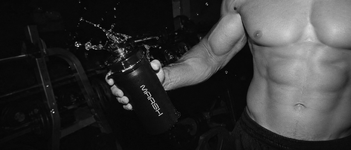 TRAIN HARD. RECOVER HARDER.
